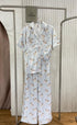 Women Casual Satin Nigh Suits